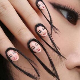 “Hairy selfie nails” are guaranteed to gag the children. Beware.