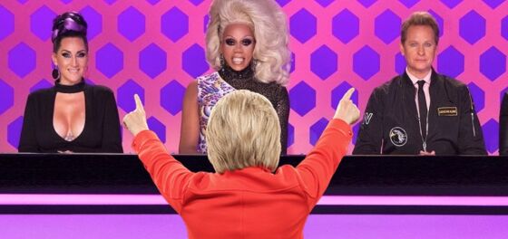 Wait, did Hillary Clinton just Tweet a ‘RuPaul’s Drag Race’ reference?