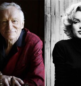 Pro-gay Hugh Hefner will spend eternity next to the woman who helped launch his career