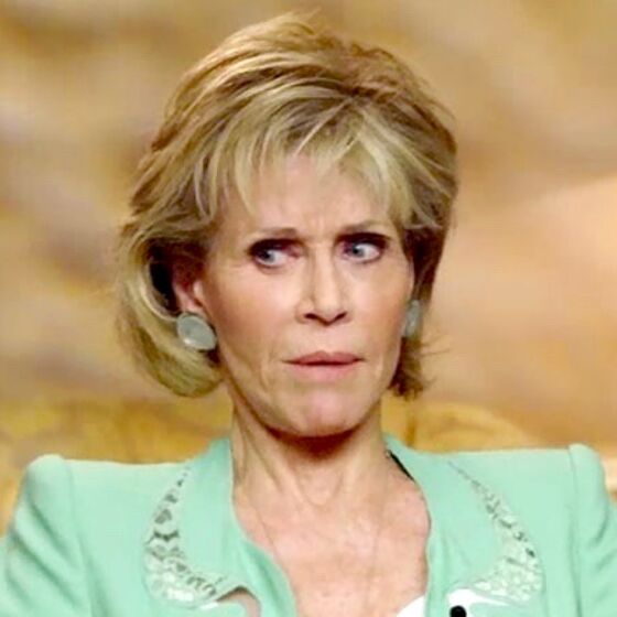 Jane Fonda has even more words for Megyn Kelly