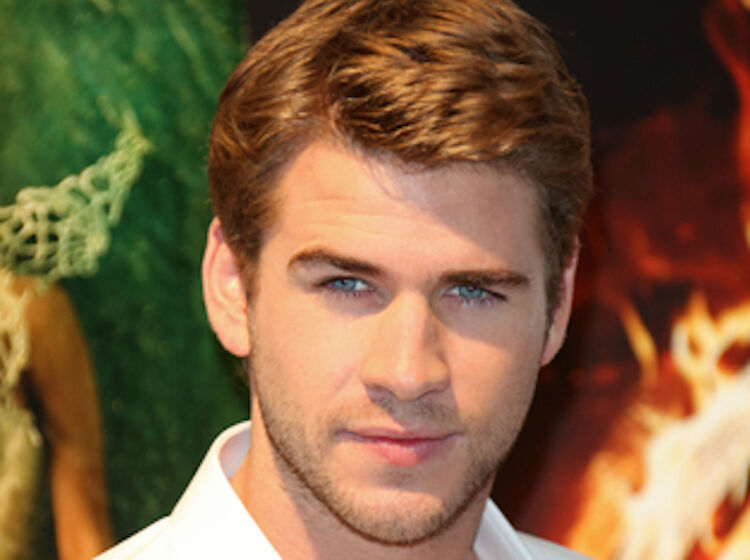 Liam Hemsworth doesn’t identify as a straight dude