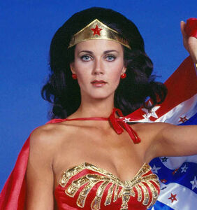 The original Wonder Woman just shot down James Cameron and it’s perfect