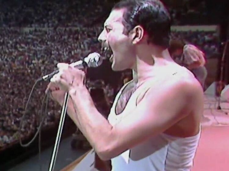 Leaked Queen biopic footage reveals Rami Malek has been perfecting his Freddie!