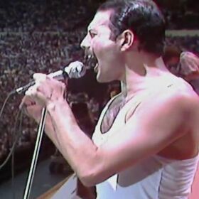 Leaked Queen biopic footage reveals Rami Malek has been perfecting his Freddie!
