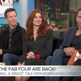 Which “Will & Grace” star openly regrets appearing with Megyn Kelly?