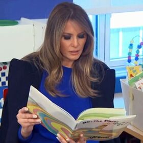 Oops! Melania’s tweet about #ReadABookDay didn’t get the response she was hoping for