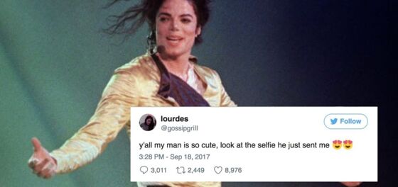 Her boyfriend looks exactly like Michael Jackson and everybody can’t even