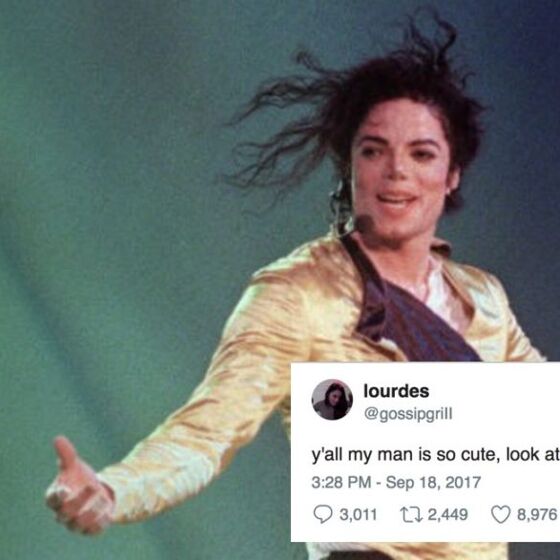 Her boyfriend looks exactly like Michael Jackson and everybody can’t even