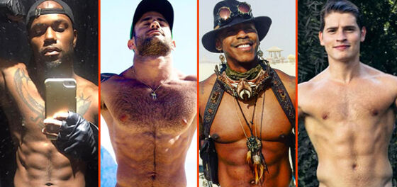 John Legend’s dad bod, Blake Skjellerup’s fetish drag, & Rodiney Santiago’s Dead Sea dip