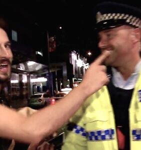 WATCH: Gay man crashes police reality show, makes incredibly poor choices