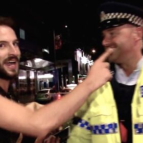 WATCH: Gay man crashes police reality show, makes incredibly poor choices