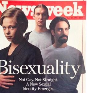 See what ‘Newsweek’ was writing about bisexuals back in 1995