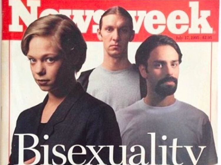 See what ‘Newsweek’ was writing about bisexuals back in 1995