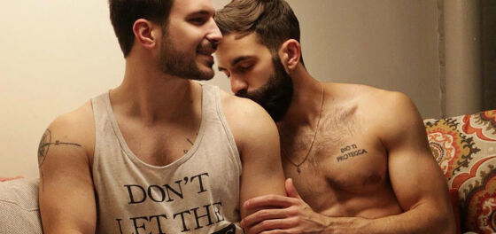 14 Questions for Instastud couple Nick Grant & Justin Moore (and lots of hot pics!)