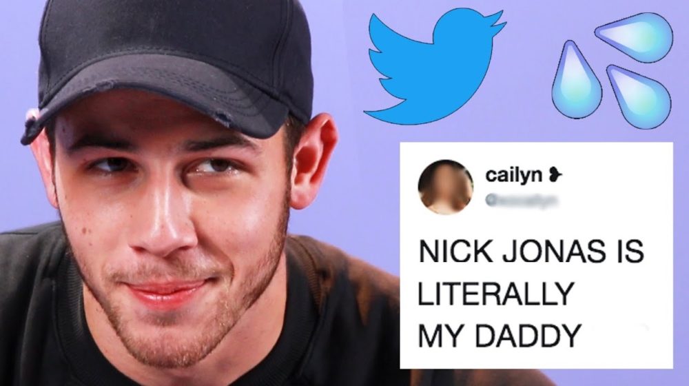 Nick Jonas: "I am definitely not your daddy"