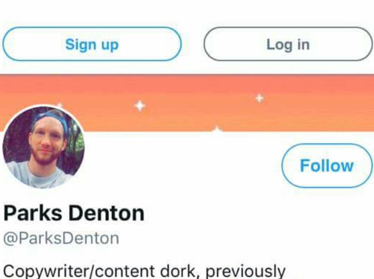 Been flirting with this guy on Twitter? Congrats — you’ve just been catfished.