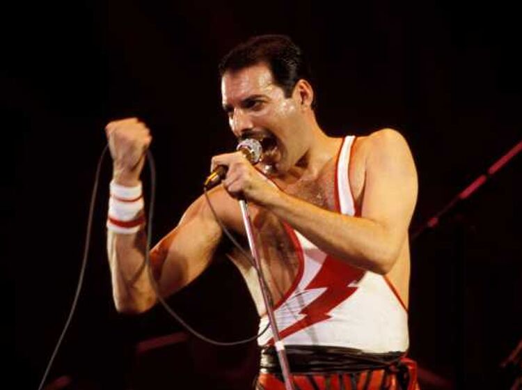 First look at Rami Malek as Freddie Mercury in Bryan Singer-directed biopic
