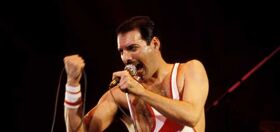 First look at Rami Malek as Freddie Mercury in Bryan Singer-directed biopic