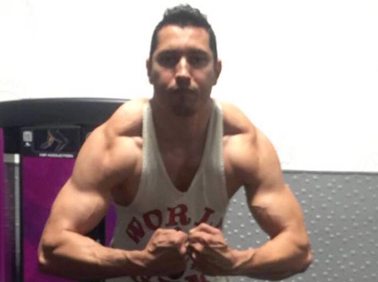 Is this hyper-jacked guy too old to be a firefighter? The FDNY says yes.
