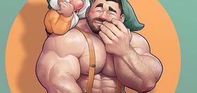 What if Snow White’s seven dwarves were supersexy beefcake daddies? The answer lies within.