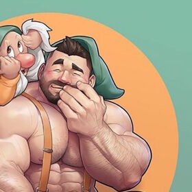 What if Snow White’s seven dwarves were supersexy beefcake daddies? The answer lies within.