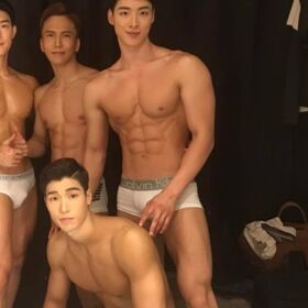 The Mister International Korea contestants have something to show you