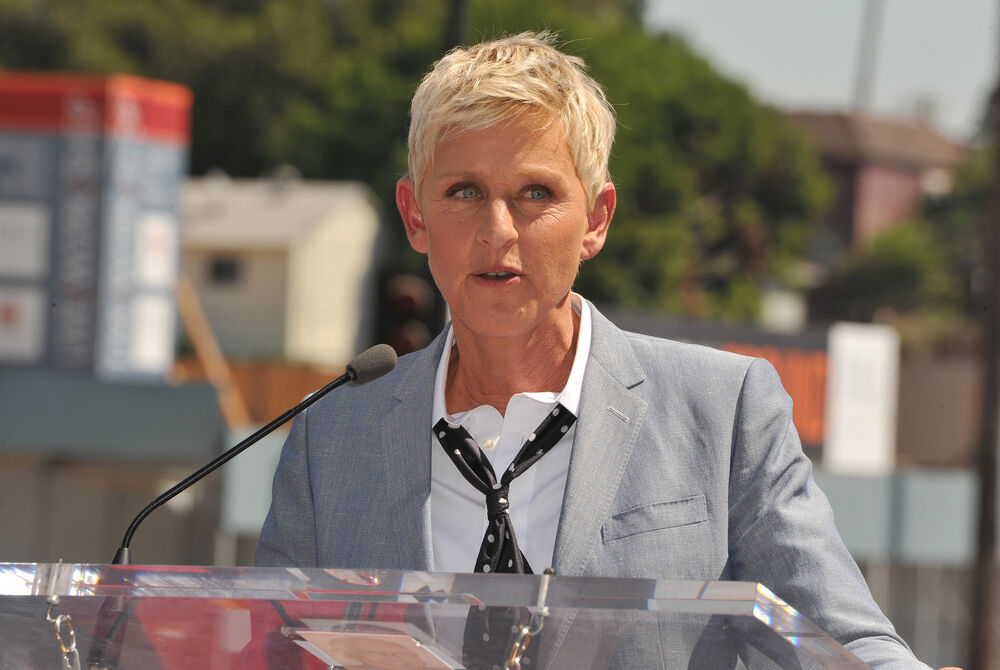 Ellen DeGeneres reveals the one little word she was forbidden from saying on TV
