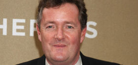 The Internet is mad at Piers Morgan for specifically stating he was hanging out in a “gay bar”