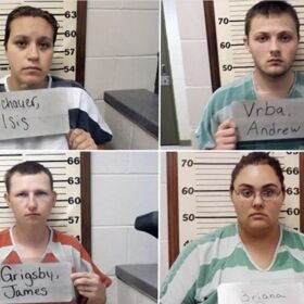 Faces of evil: 4 charged with murdering trans teen, gouging eyes out