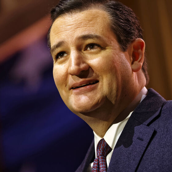 Ted Cruz is getting dragged on Twitter for going mask-less on a flight