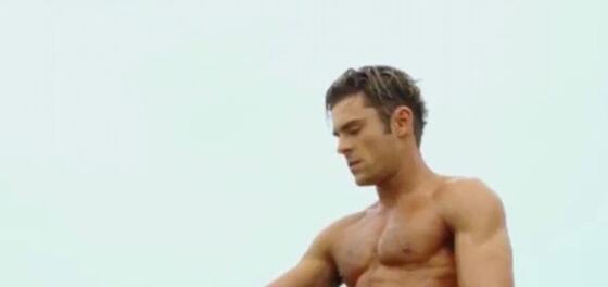 Zac Efron reveals which male actor he’d most like to film a sex scene with