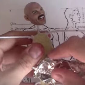 Sculptor’s miniature Freddie Mercury creation will blow your mind