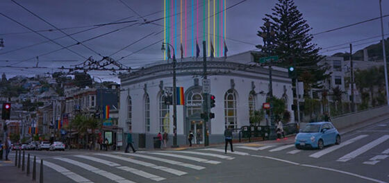 The Castro goes all rainbow lights fantastic to celebrate the 40th Harvey Milk anniversary