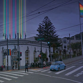 The Castro goes all rainbow lights fantastic to celebrate the 40th Harvey Milk anniversary
