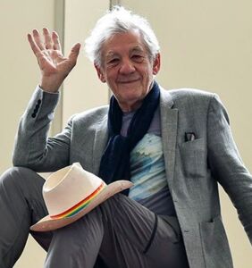 That time 79-year-old Ian McKellen partied at a Berlin sex club until 4 AM