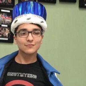 Gay homecoming king has epic response to his critics. God, we love this guy.