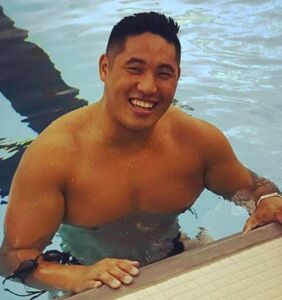 Captain of the Virginia Military Institute swim team shares his inspiring coming out story