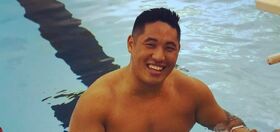 Captain of the Virginia Military Institute swim team shares his inspiring coming out story