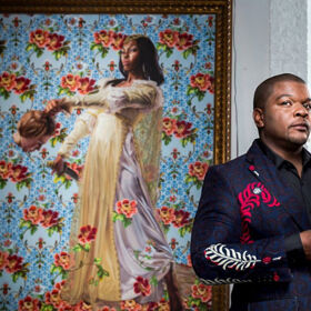 Obama picks brilliant gay artist Kehinde Wiley to paint his official portrait
