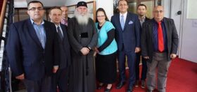 Kim Davis is touring Romania to encourage the government to ban gay rights