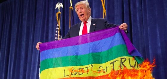 Whomp, whomp: Trump’s most loyal LGBTQ backers say they’re losing hope in their guy
