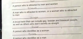 Mom furious over 6th grader’s LGBTQ-themed vocabulary quiz