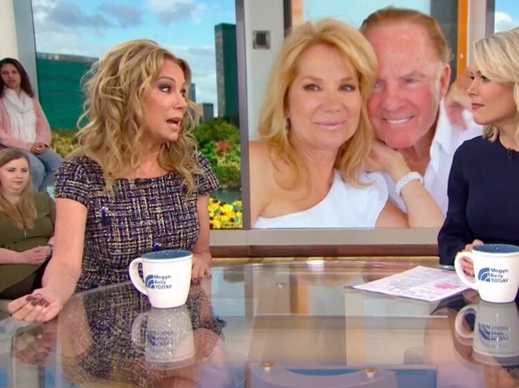 Last ditch effort: Kathie Lee Gifford goes on Megyn Kelly’s show to talk about Jesus