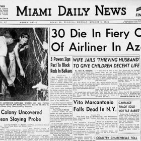 How the murder of a flight attendant in Miami led to a ‘homosexual panic’ in 1954