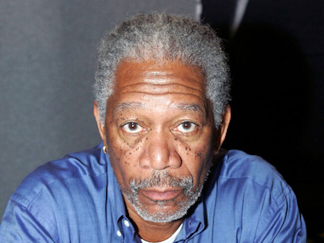 Morgan Freeman walks into a gay bar…