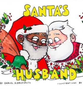 People are fainting over this children’s book featuring a gay black Santa written by a Jewish man