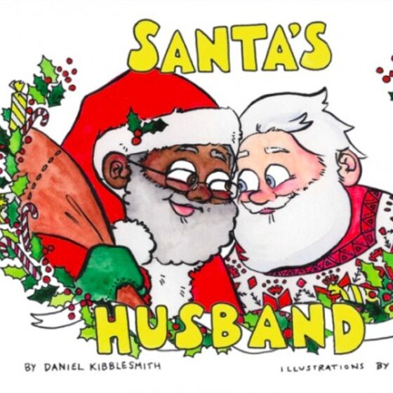 People are fainting over this children’s book featuring a gay black Santa written by a Jewish man