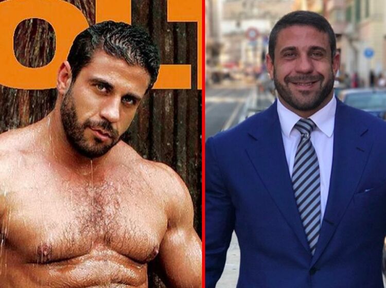 Students shocked to discover their math professor used to be a muscle daddy adult film star