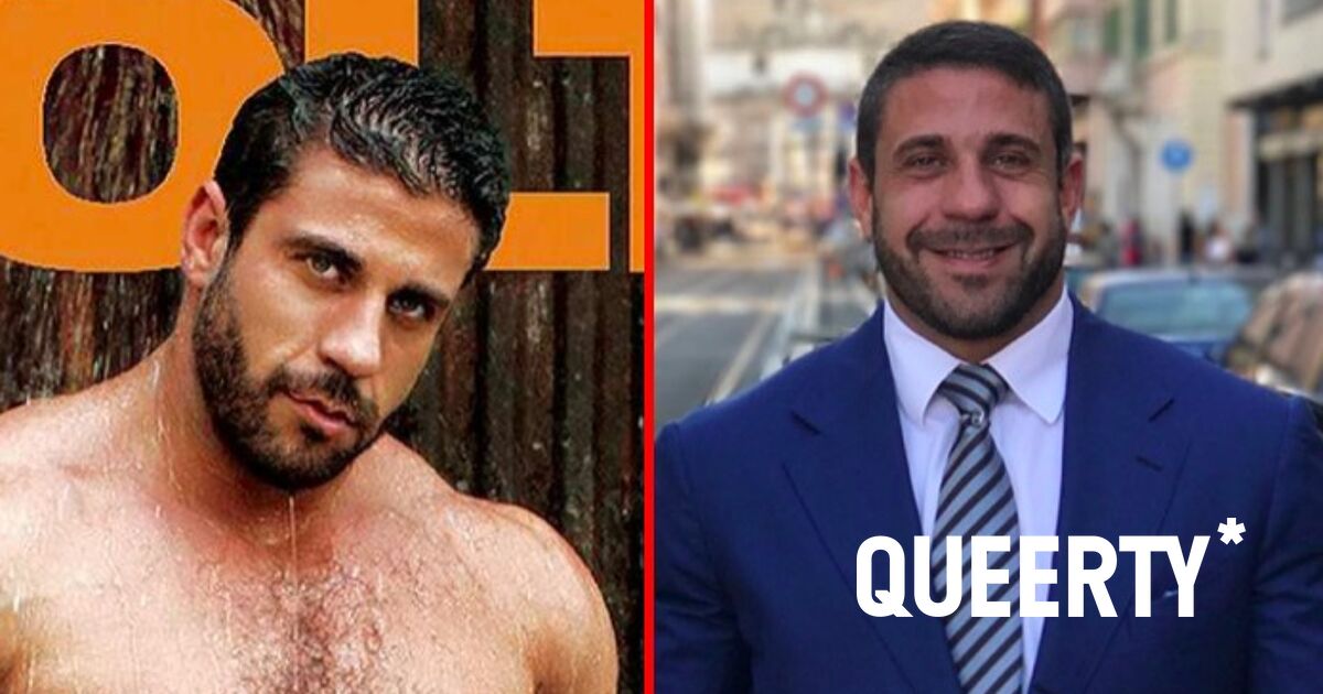 Students shocked to discover their math professor used to be a muscle daddy  adult film star - Queerty