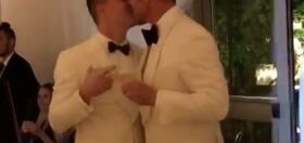 Footage of Colton Haynes’ wedding pops up on Instagram